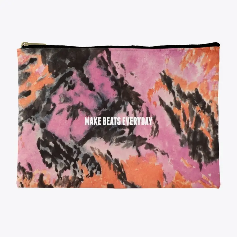 BEATOBER WATERCOLOR POUCH